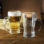 Beer Mugs Set,Glass Mugs With Handle 16oz,Large Beer Glasses For Freezer,Beer Cups Drinking Glasses 500ml,Pub Drinking Mugs Stein Water Cups For Bar,Alcohol,Beverages Set of 8 KTZB02… - Image 7